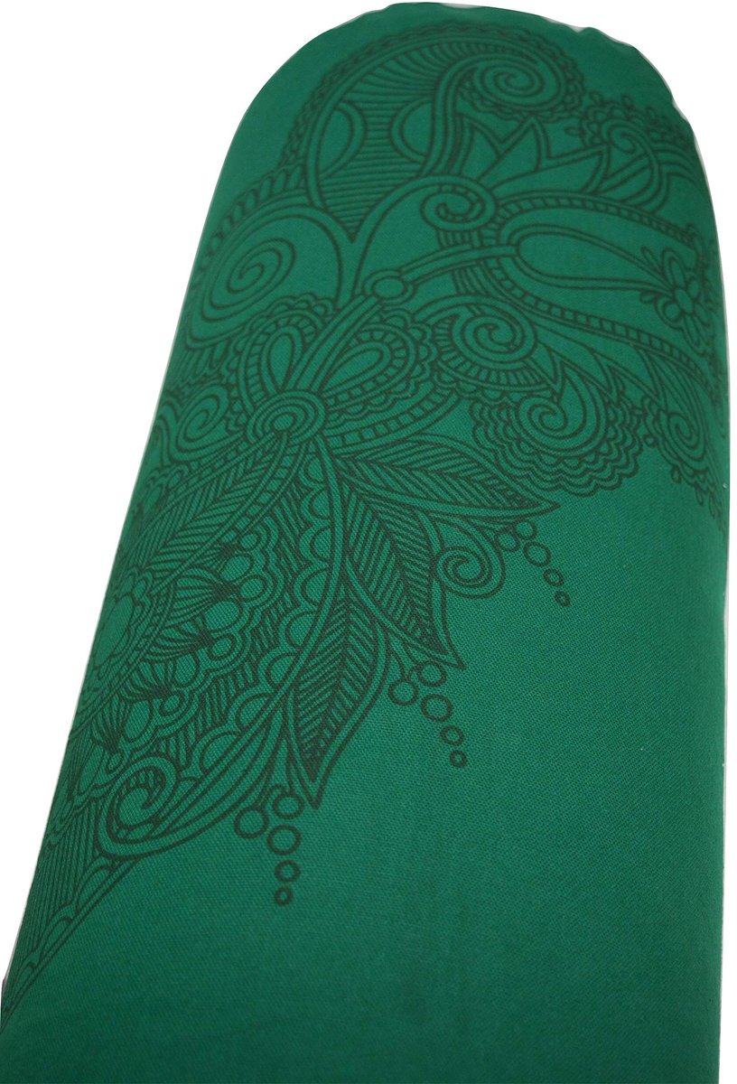 Elzusha - Yoga Bolster met Boekweitvulling voor Ondersteuning