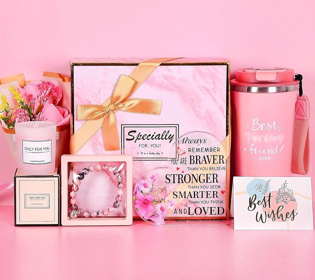 Cadeau-ideeën voor vrouwen: Valentijnsdag, verjaardagscadeaus en geschenken voor vriendinnen, zussen en collega's, thermosbeker voor de feestdagen