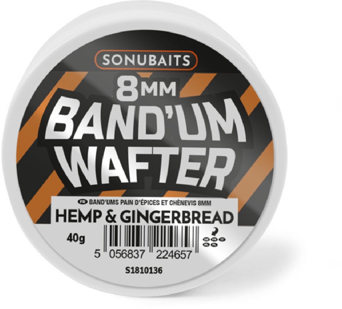 Sonubaits Band'um Wafter 8mm Hemp & Gingerbread