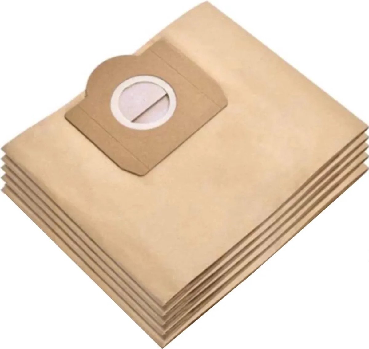 Vijf stofzuigerzakken Geschikt voor de Kärcher WD3/MV3/A22/A25/A26/SE 40016.959-130.0 stofzuigeraccessoires.