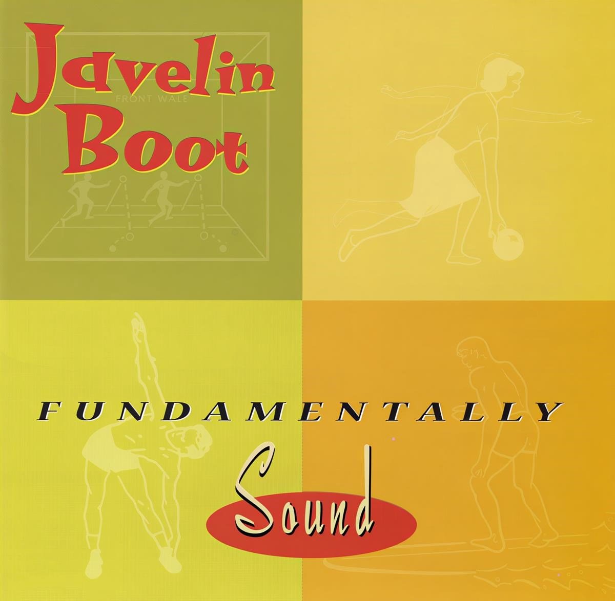 Javelin Boot - Fundamentally Sound (CD)