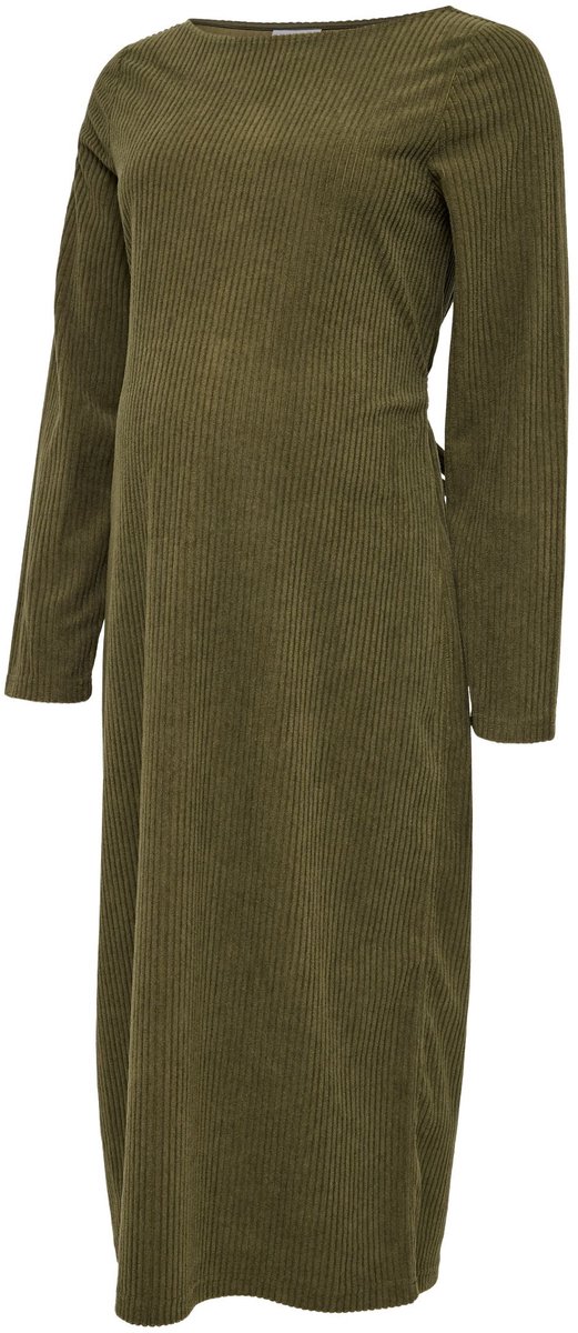 Mamalicious Mama Licious Jurk MLBROOKE Zwangerschapsjurk Olive Night 1