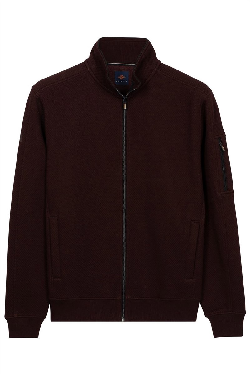Baileys vest bordeaux