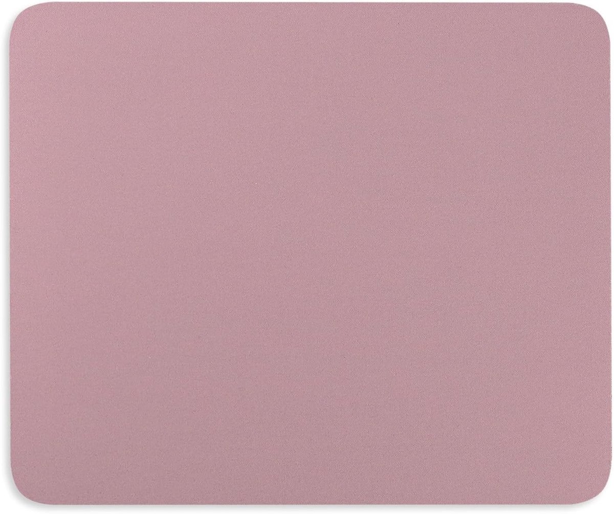 Roze muismat 240 x 200mm voor gaming en kantoorgebruik - Kleine, stijlvolle en comfortabele muismat