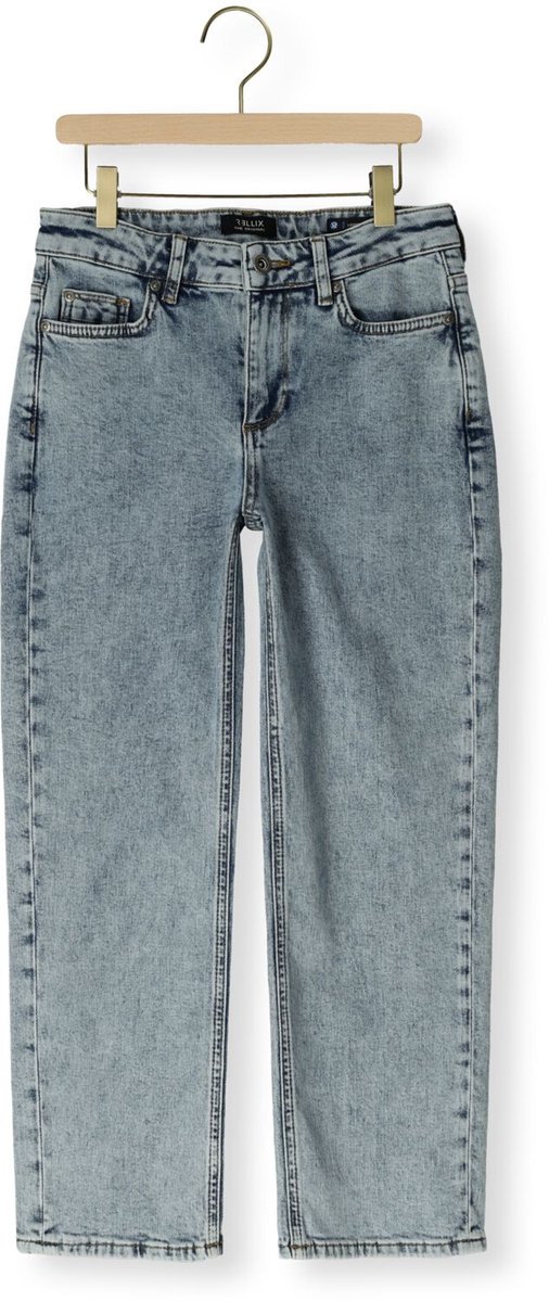 Rellix 2813 Loose Wide Jeans Jeans Jongens - Broek - Lichtblauw - Maat 146
