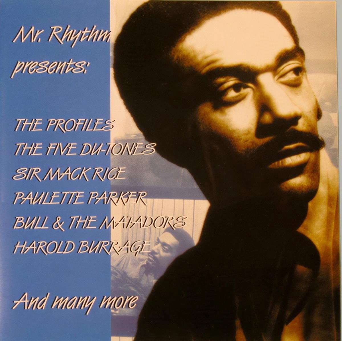 Various Artists - Mr. Rhythm Presents (CD)
