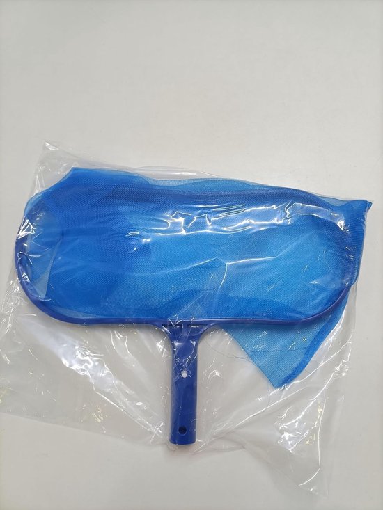 Zwembad Net - Schepnet Reiniger - Water Schoonmaken - Duurzaam Nylon - 10 x 5 cm - Blauw — afbeelding 2