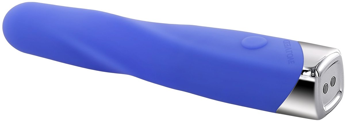 Evolved - Twisted Temptation Bullet Vibrator - 12 cm