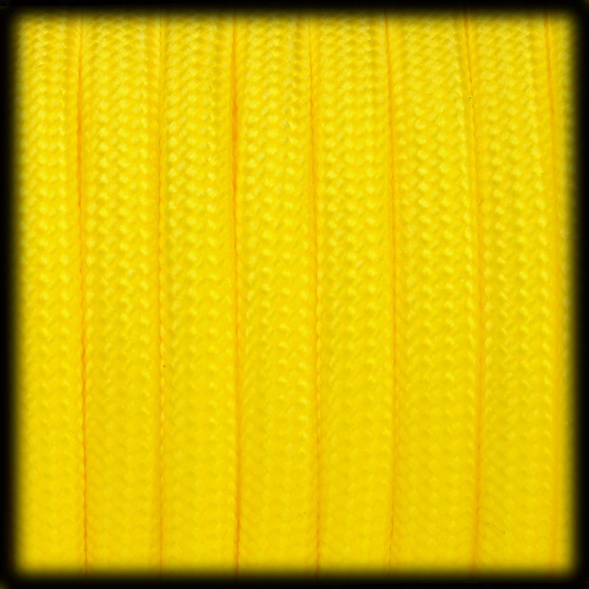 Paracord 550 touw 4 mm - geel nylon en polyester - multifunctioneel touw - ideaal voor hondenriem - ShopVlot