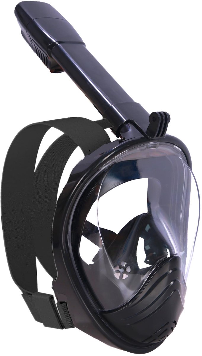 Duikmasker Volgelaatsmasker S/M - Opvouwbaar - 180 Graden Gezichtsveld - Ideaal voor Snorkelen - ShopVlot