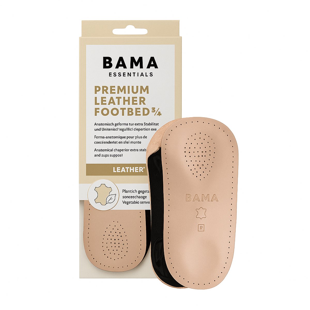 Bama Premium Leather Footbed 3/4 - 43