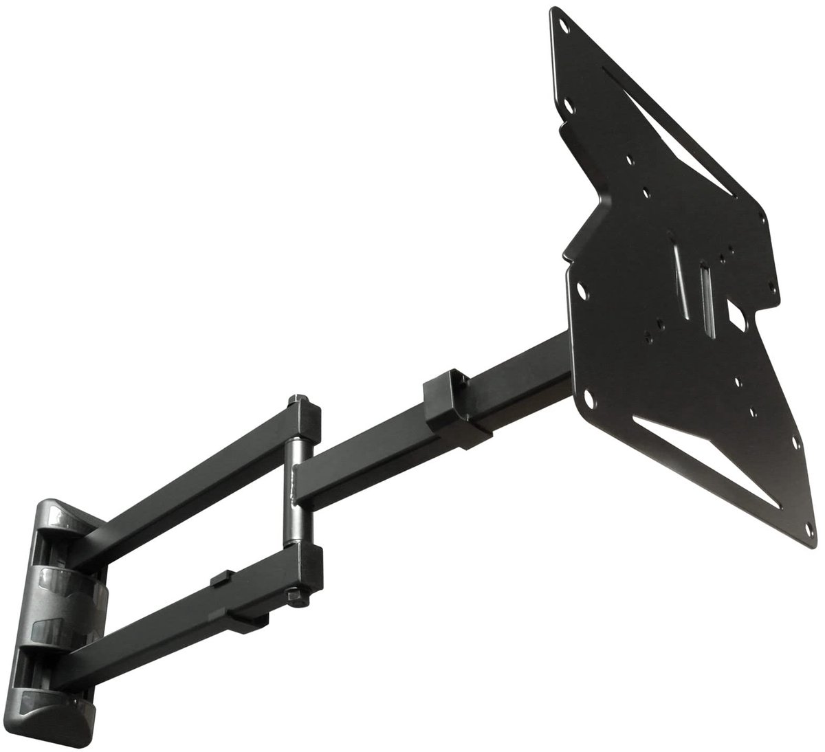 TV muurbeugel - draai-kantel - uitschuifbaar tot 60 cm - voor 13-55 inch monitoren tot 40 kg - ShopVlot
