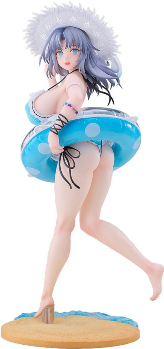 Shinobi Master Senran Kagura: New Link PVC Statue 1/6 Yumi: Swimsuit Ver. 31 cm