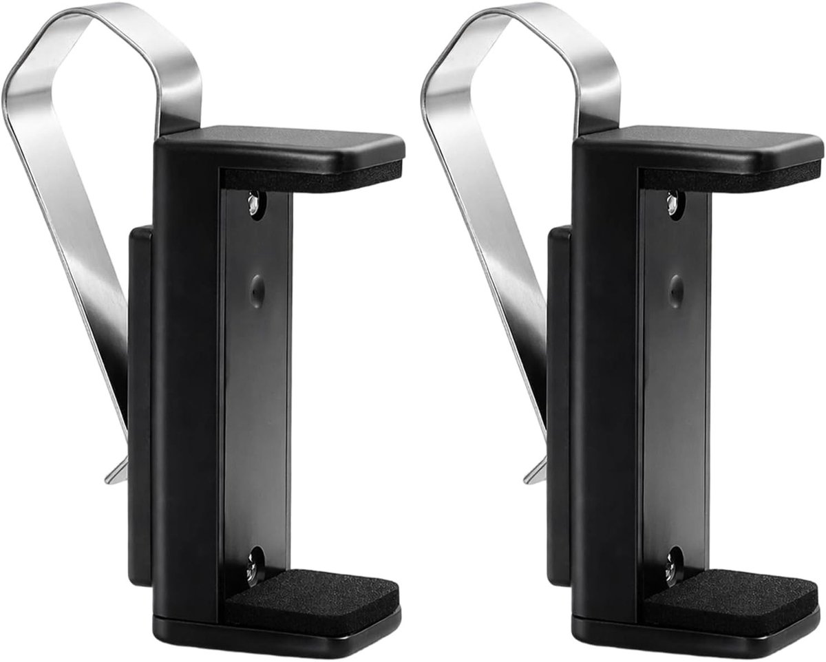 Universele Clip voor Garage Deuropener - 2 Stuks Remote Control Houder & Zonnebril Clip voor Auto, Handig en Praktisch Accessoire