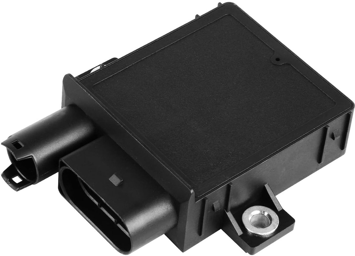 Controle-eenheid voor gloeiplug, gloeitijd regeling, geschikt voor BMW E46 E90 E91 E92 E93 E60 E61 E63 E64 E65 E66 E67 X3 X5 X6 6-cilinder, vervangingsonderdeel