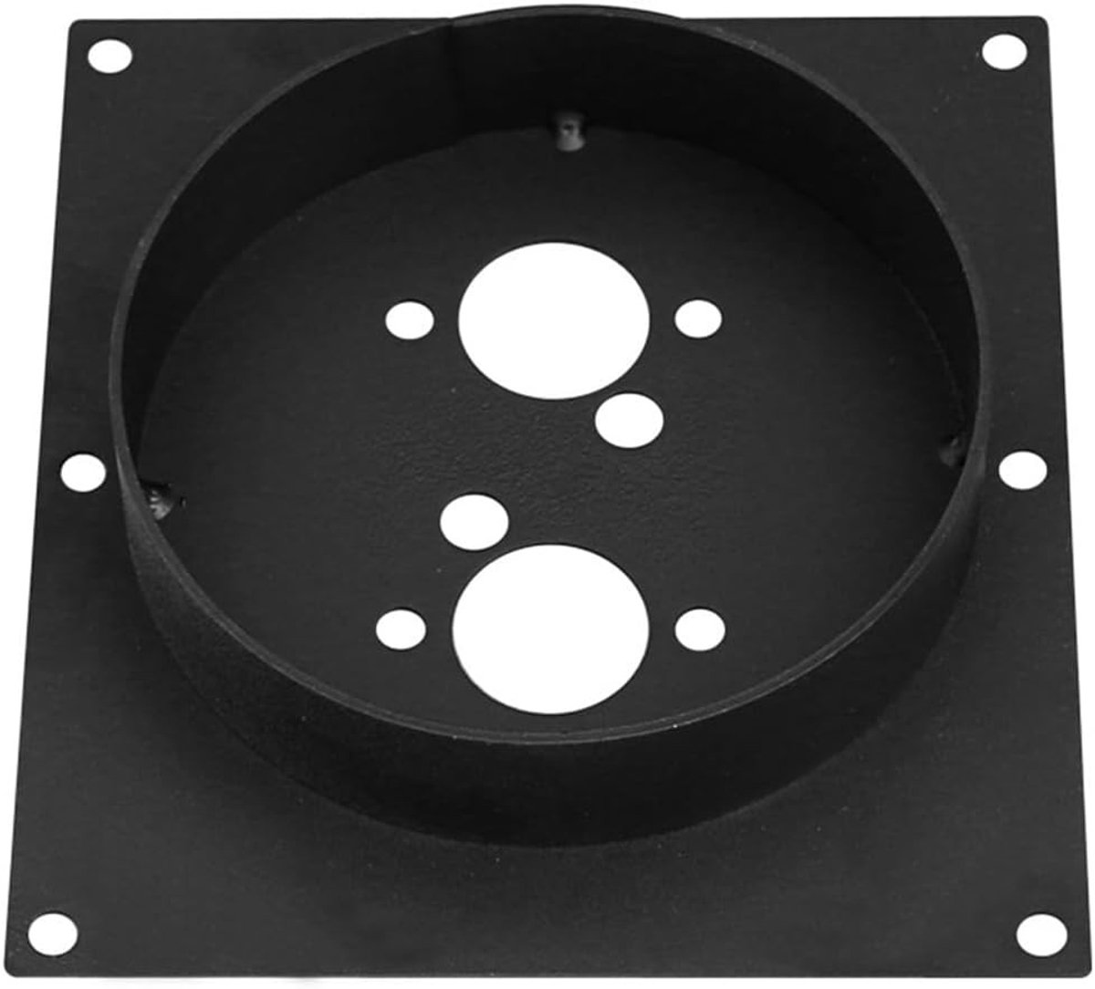 Stainless Steel Montageplaat voor Diesel Heater, Geschikt voor Eberspacher en Planar, Duurzaam en Sterk voor Extra Verwarming