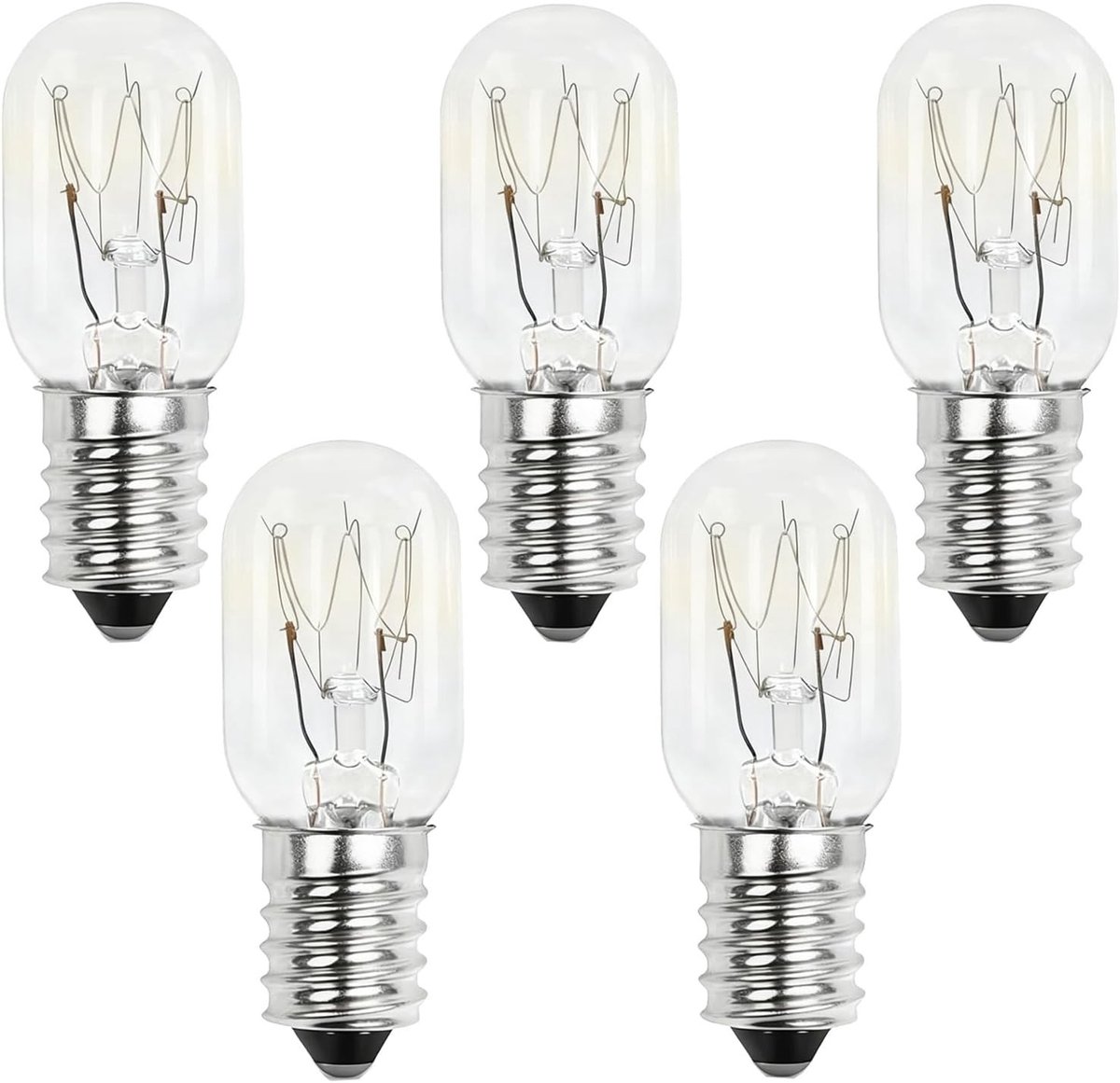 E14 Fridge Light 15W Dimbare Warmwitte LED Lamp voor Bakoven, Vriezer en Naaimachine, Energiezuinige Verlichting voor Thuisgebruik