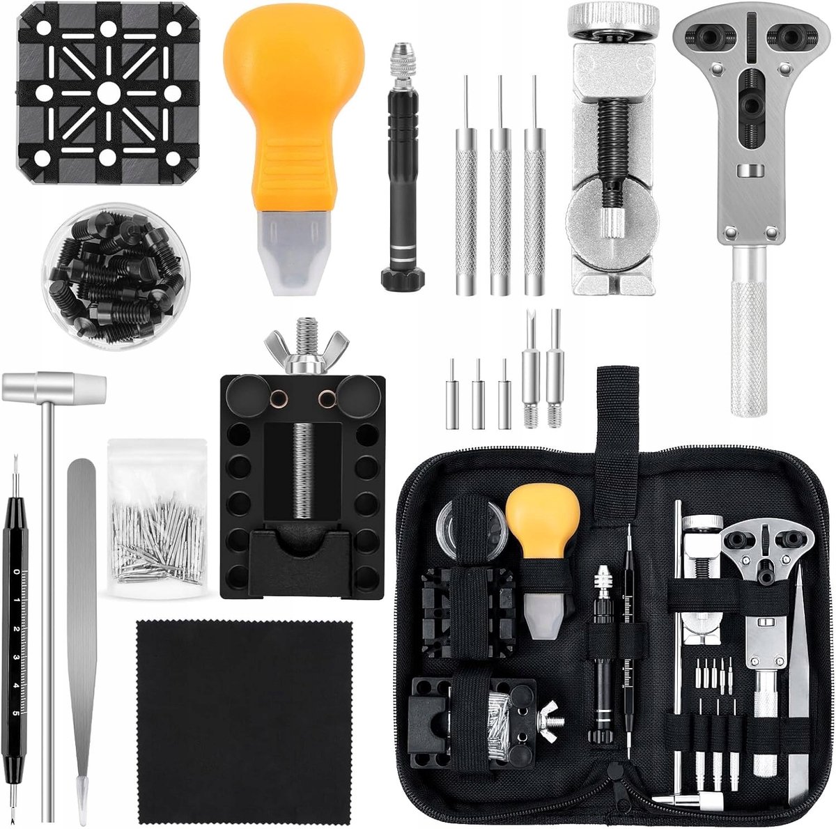 150-delige Horloge Reparatie Set - Precisie Gereedschap