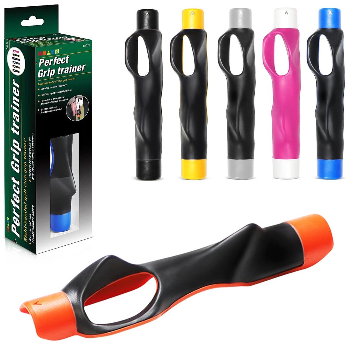 SolidKeus - Golf Grip Trainer voor Handpositie Correctie