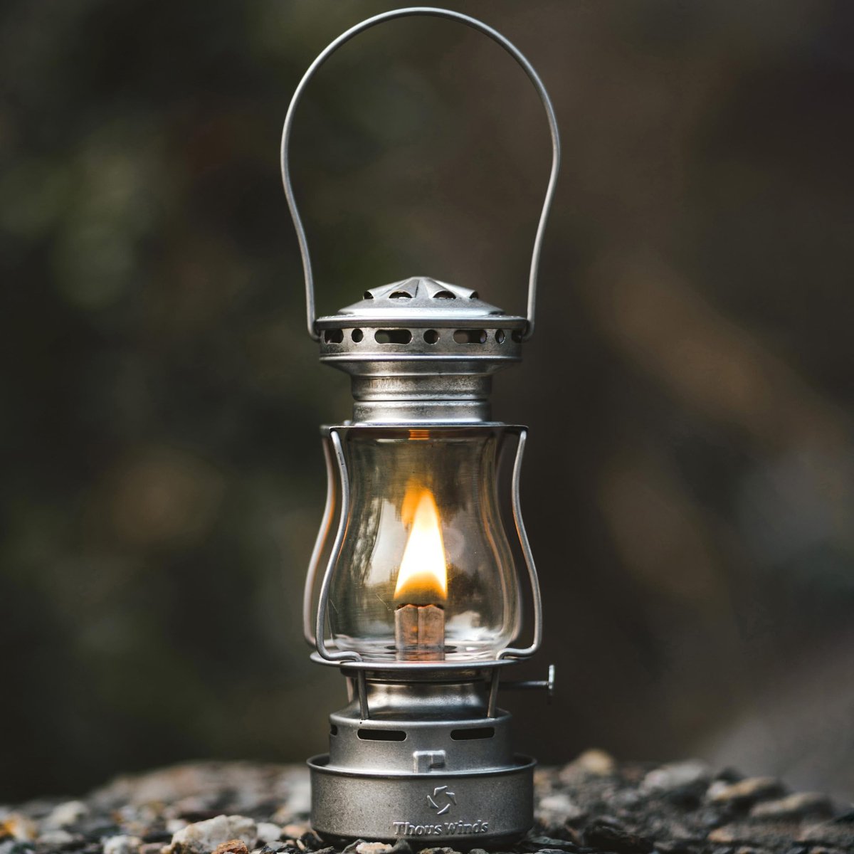 SolidKeus - Retro Petroleum Stormlamp, Kerosine Lantaarn voor Buiten