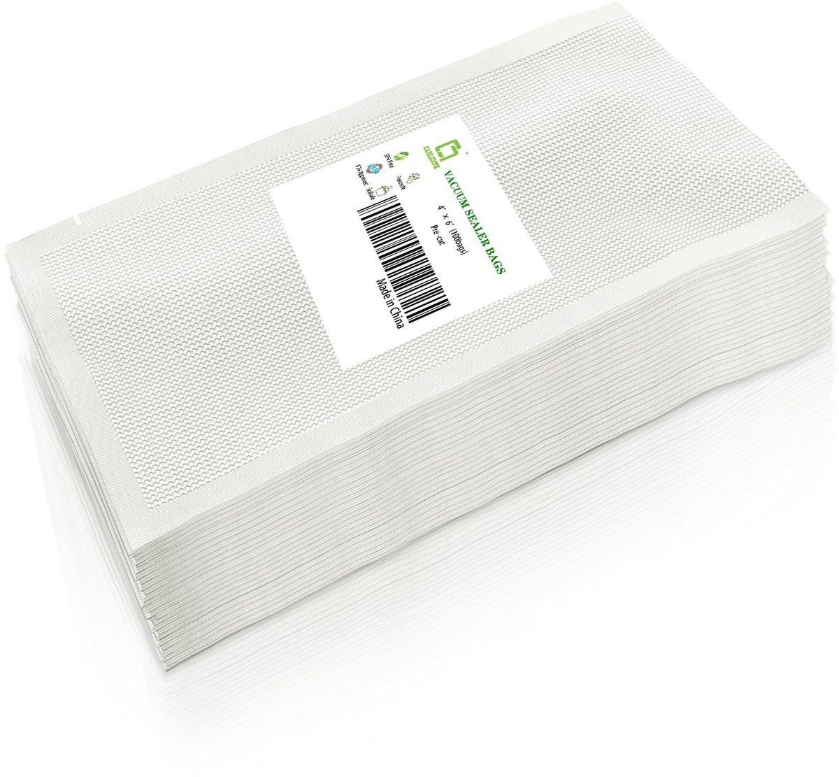 SolidKeus - Vacuüm Sealer Zakjes voor Voedselopslag