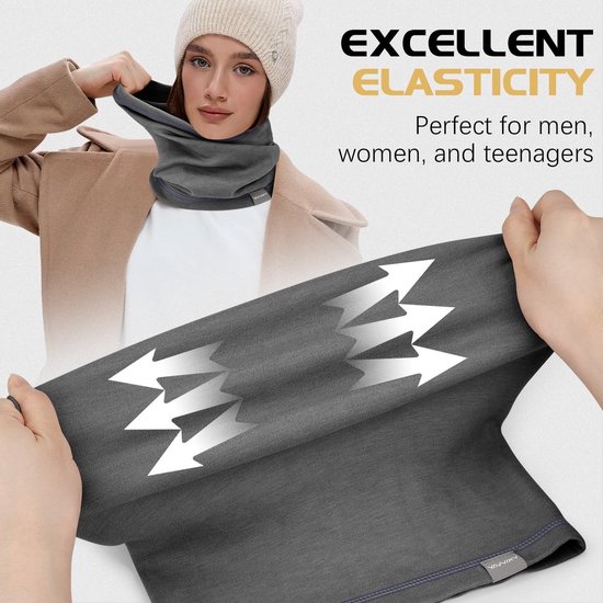 SolidKeus - Multifunctionale Winddichte Sjaal voor Mannen en Vrouwen van solidkeus — afbeelding 5