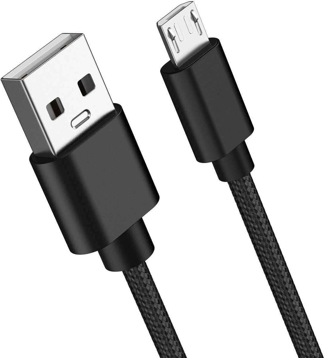 SolidKeus - Micro-USB Oplaadkabel 3A voor Smartphones en Tablets