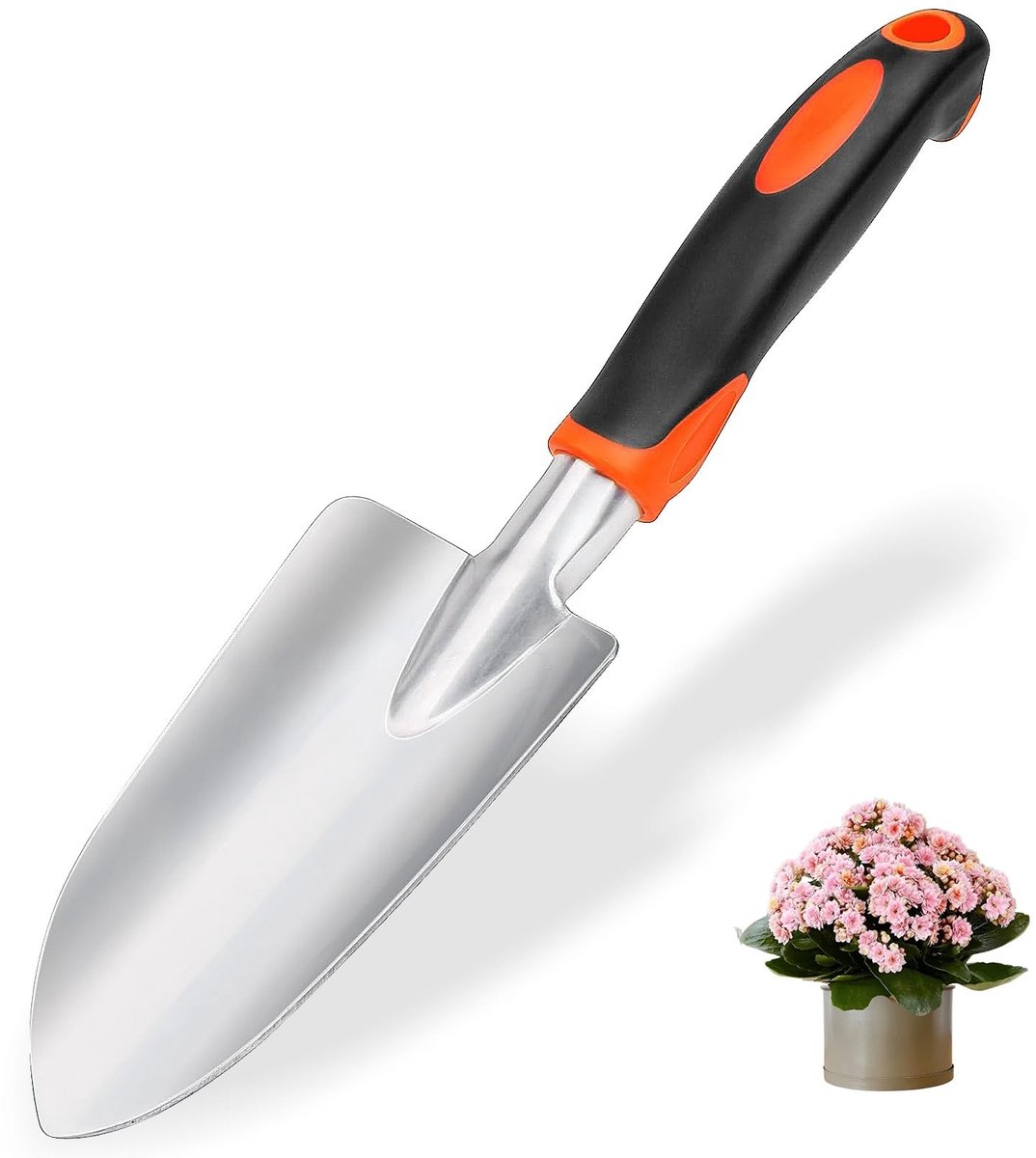 SolidKeus - RVS Tuinschep voor Planten en Verplanten