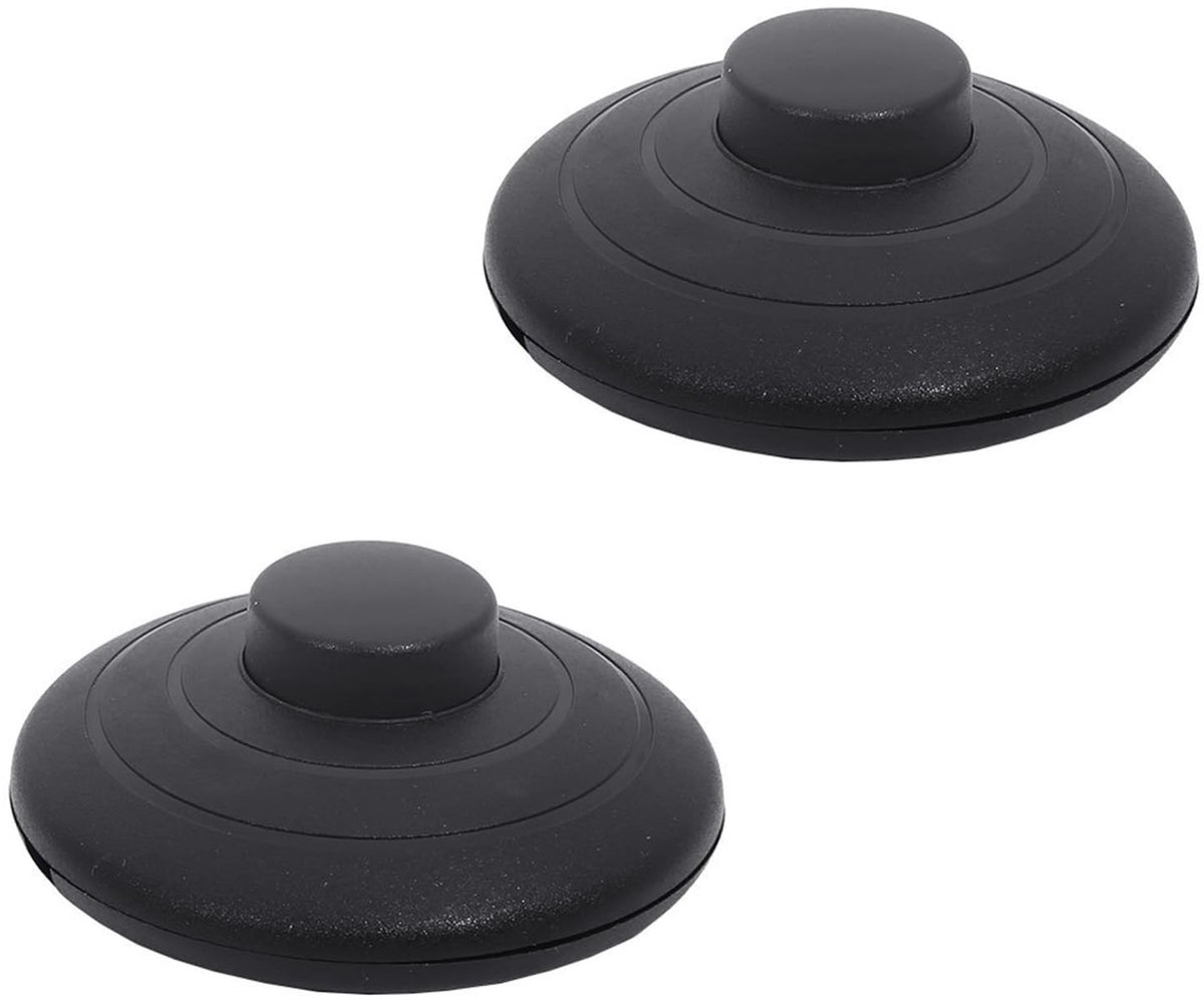 SolidKeus - Ronde Voetenschakelaar 125V/3A voor Lampen