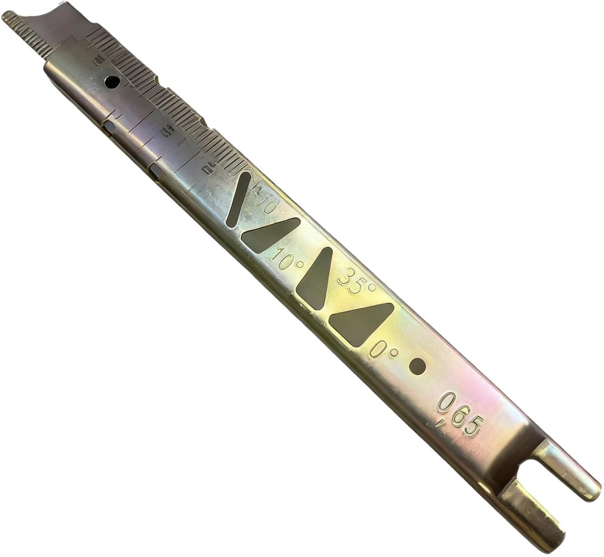 SolidKeus - Vervangende Ketting Diepte Meter voor Kettingzaag