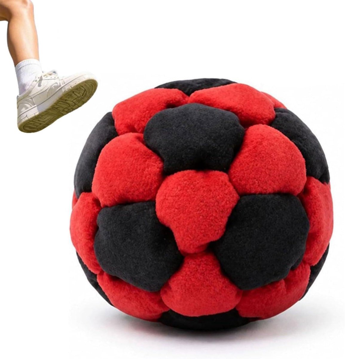SolidKeus - Footbag voor Voetcoördinatietraining met Zachte Pellets