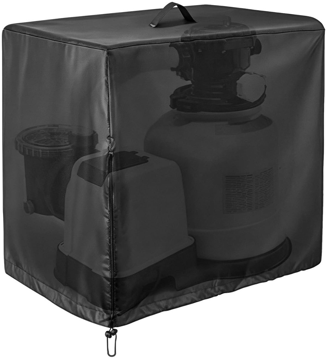 SolidKeus - Waterdichte Pump Cover voor Zwembadpomp, UV-bestendig en Stofdicht