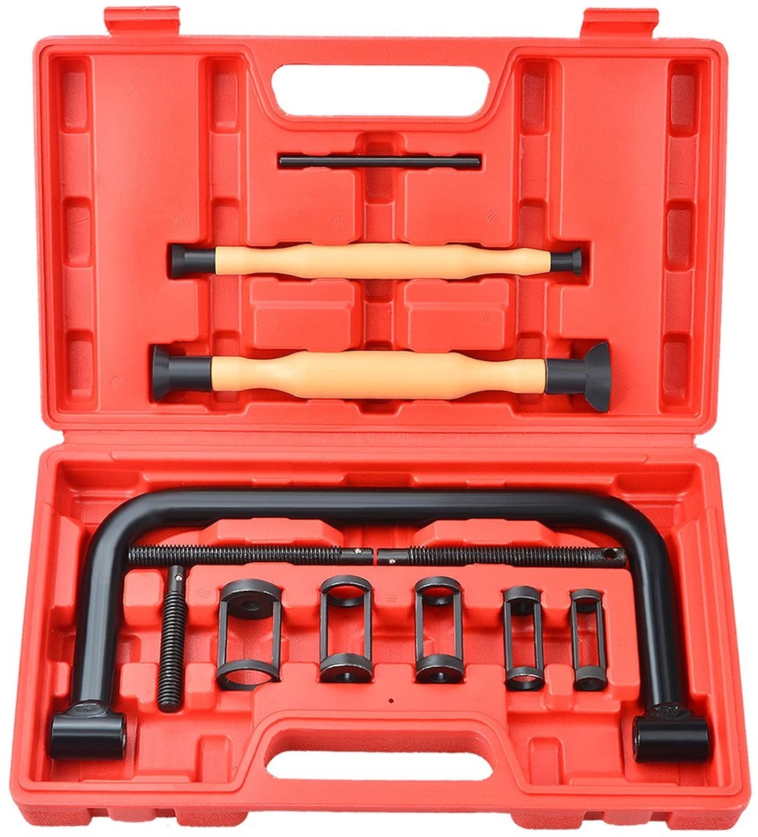 SolidKeus - 12-delige Ventilatiespringcompressor Set