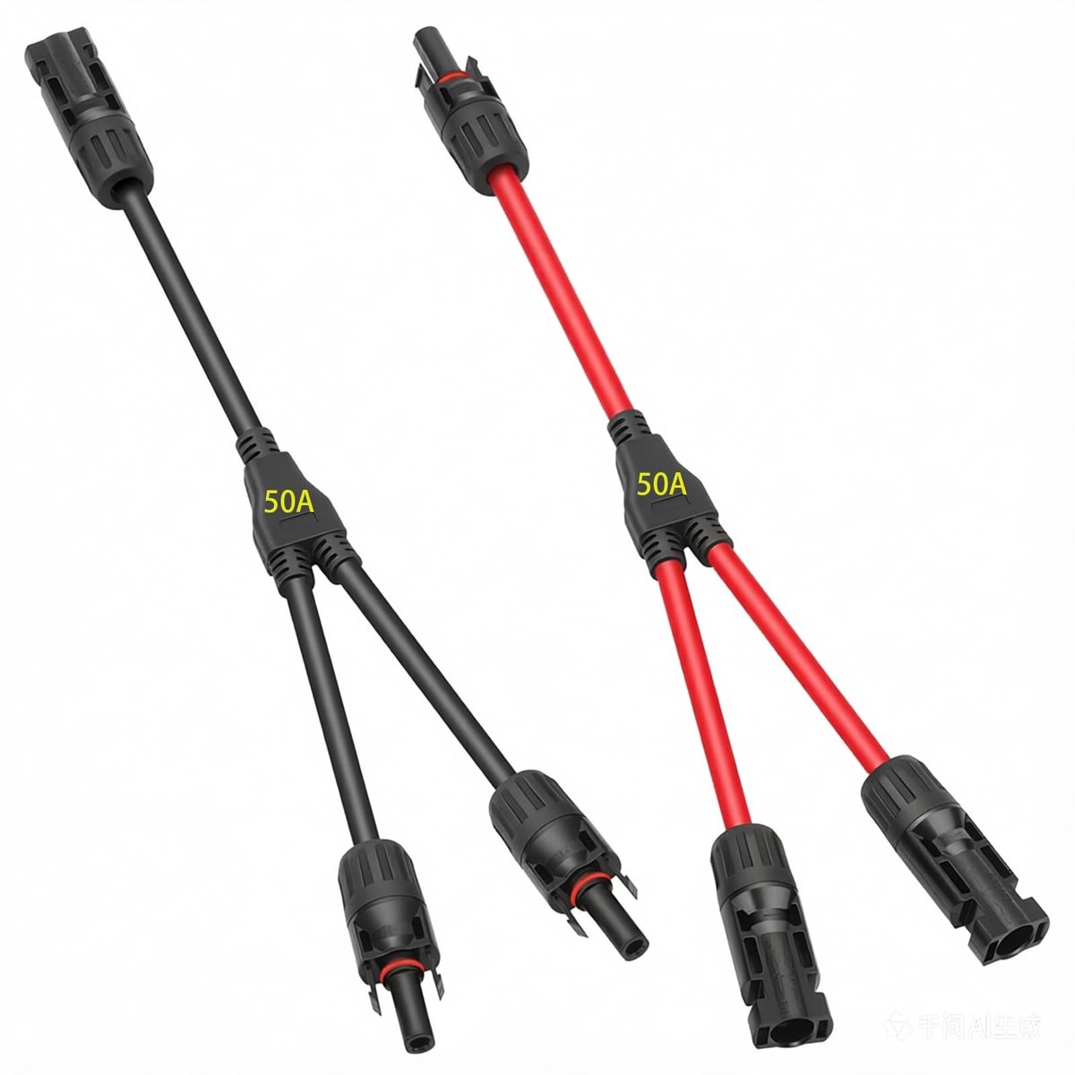 SolidKeus - Solar Connector Y-Branch Adapter voor Zonnepanelen