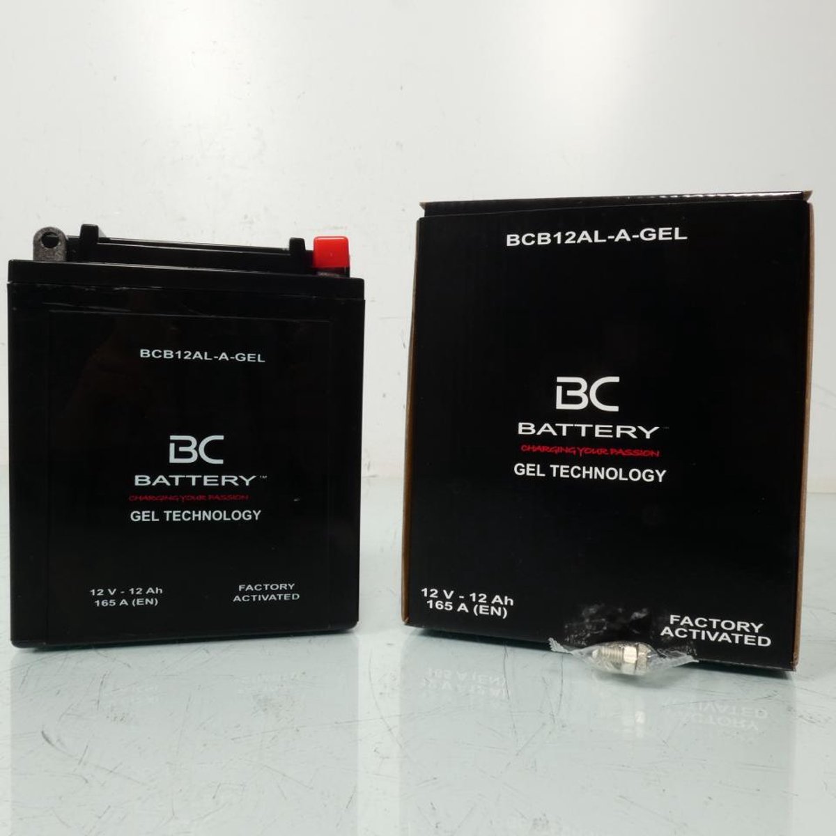 Batterie SLA BC Battery pour Moto Aprilia 650 Pegaso 3 1997 à 2000 YB12AL-A / 12V 12Ah Neuf