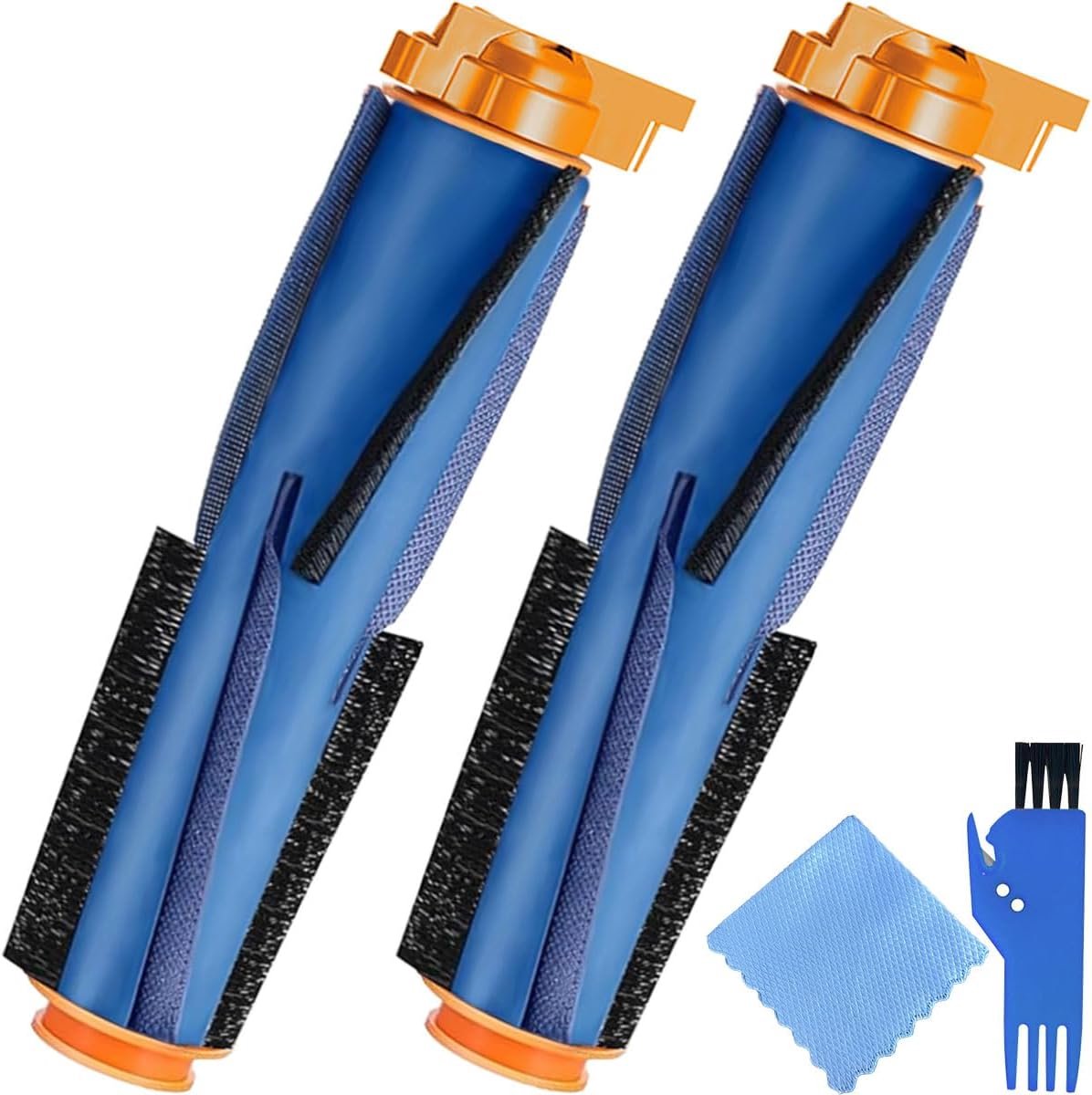 Roller Brush Replacement Parts for Shark AI Ultra RV2600WSEU RV2500SEU AV2510AOUS AV2511AE AV2501S AV2511AE AV2610WA AV2501AE AV2510AOUS RV2502AE RV2410WD RV2400WD Robot Vacuum Cleaner