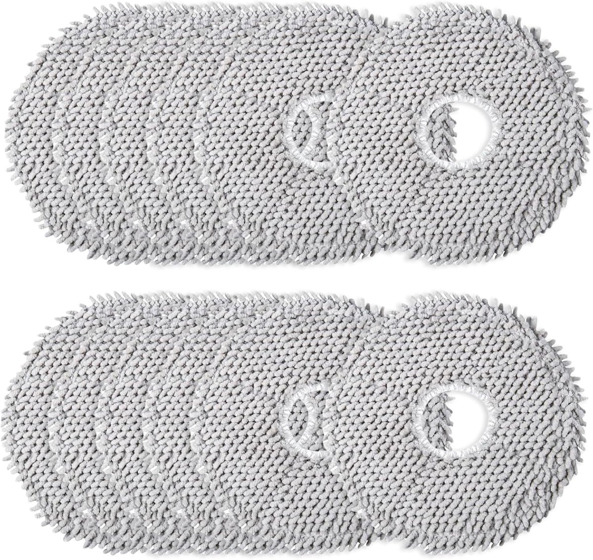 12 stuks microvezel dweilpads, accessoires voor robotstofzuiger, wasbare reservemopdoeken, accessoires voor Dreame L10s Ultra/L10 Ultra/L20 Ultra/L10s Pro Ultra Heat