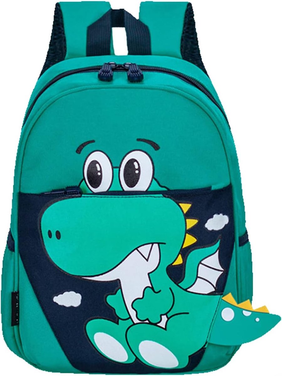 Kleuterschool meisjes jongens, kinderrugzak 2-7 jaar, 33 cm kinderrugzak met borstband, vanaf 3 jaar