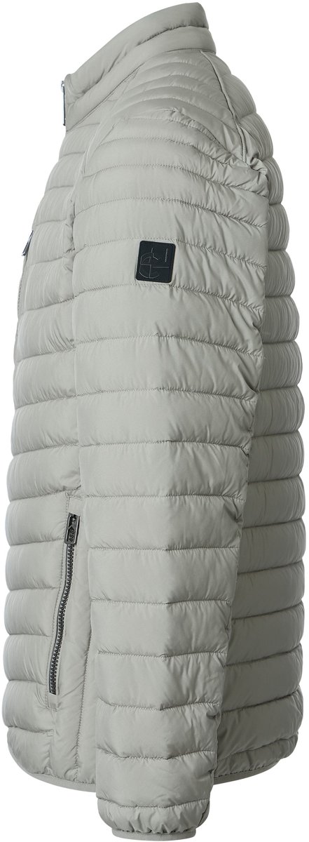 CASA MODA comfort fit tussenjas - grijs - wit