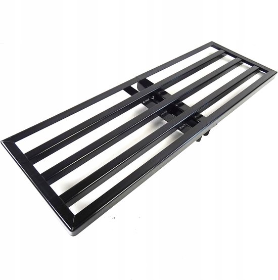 Handmatige Grondnivelleerder 120x30cm - Stabiele 5-Balks Constructie — afbeelding 3