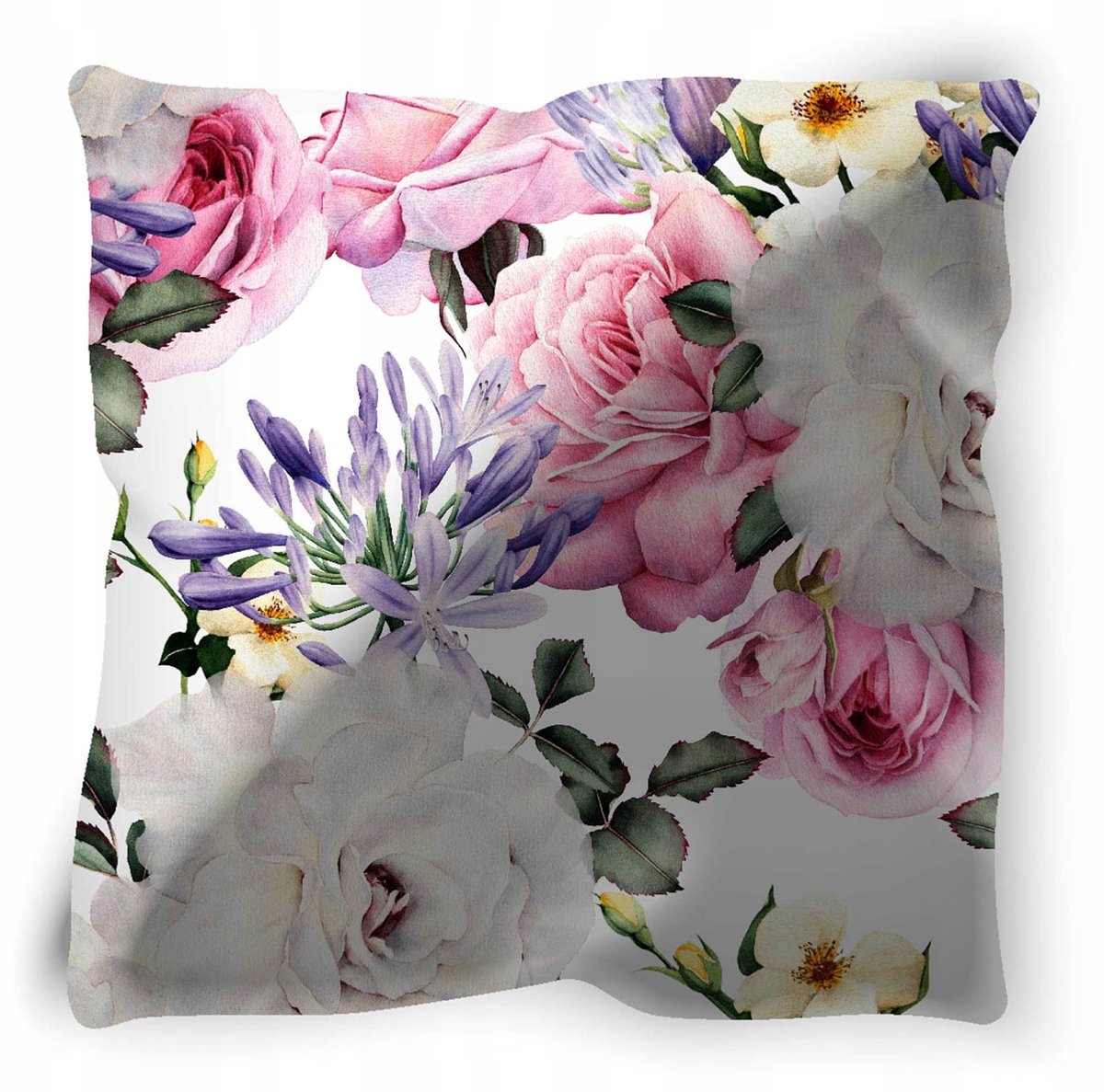 Decoratieve Kussenhoes Thee Roze 40x40 cm