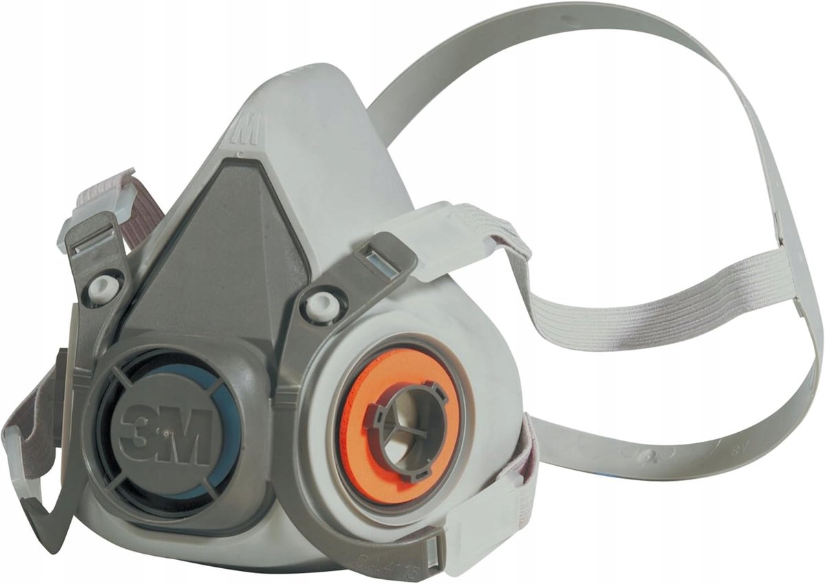 Herbruikbaar Beschermend Halfmasker - Lichtgewicht en Comfortabel