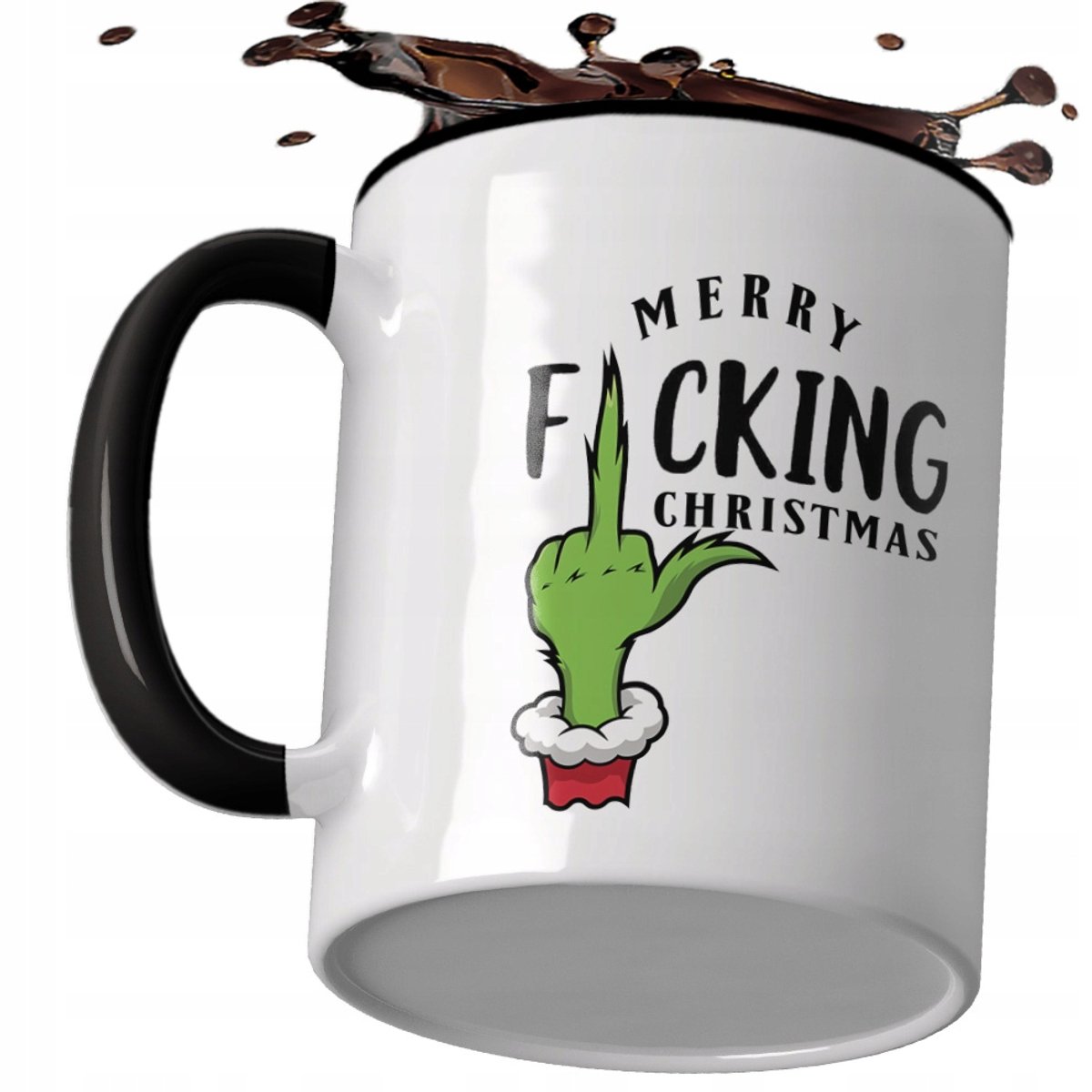 Kerstmok met Grinch - Leuk cadeau voor de feestdagen