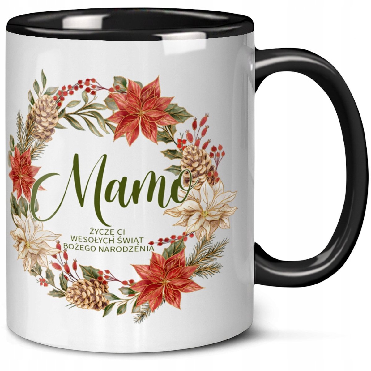 Kerstmok Cadeau voor Mama van Zoon/Dochter - 330ml