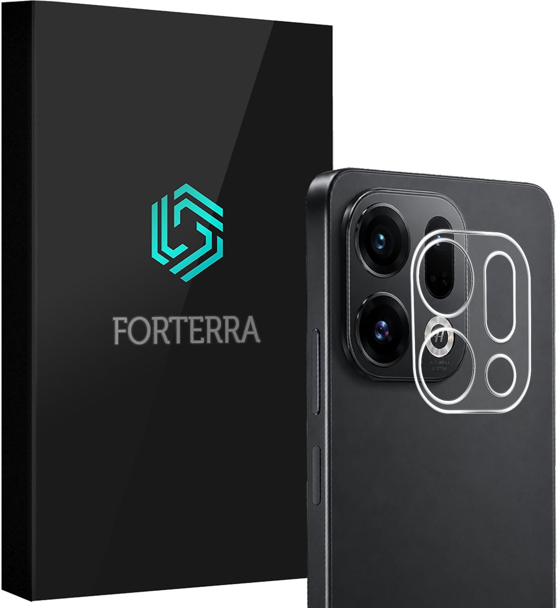 Camera Lens Protector Geschikt voor OPPO Find X9 - Extra Sterk - Camera Screenprotector Beschermglas - Gehard Glas - Tempered Glass - Screen Protector