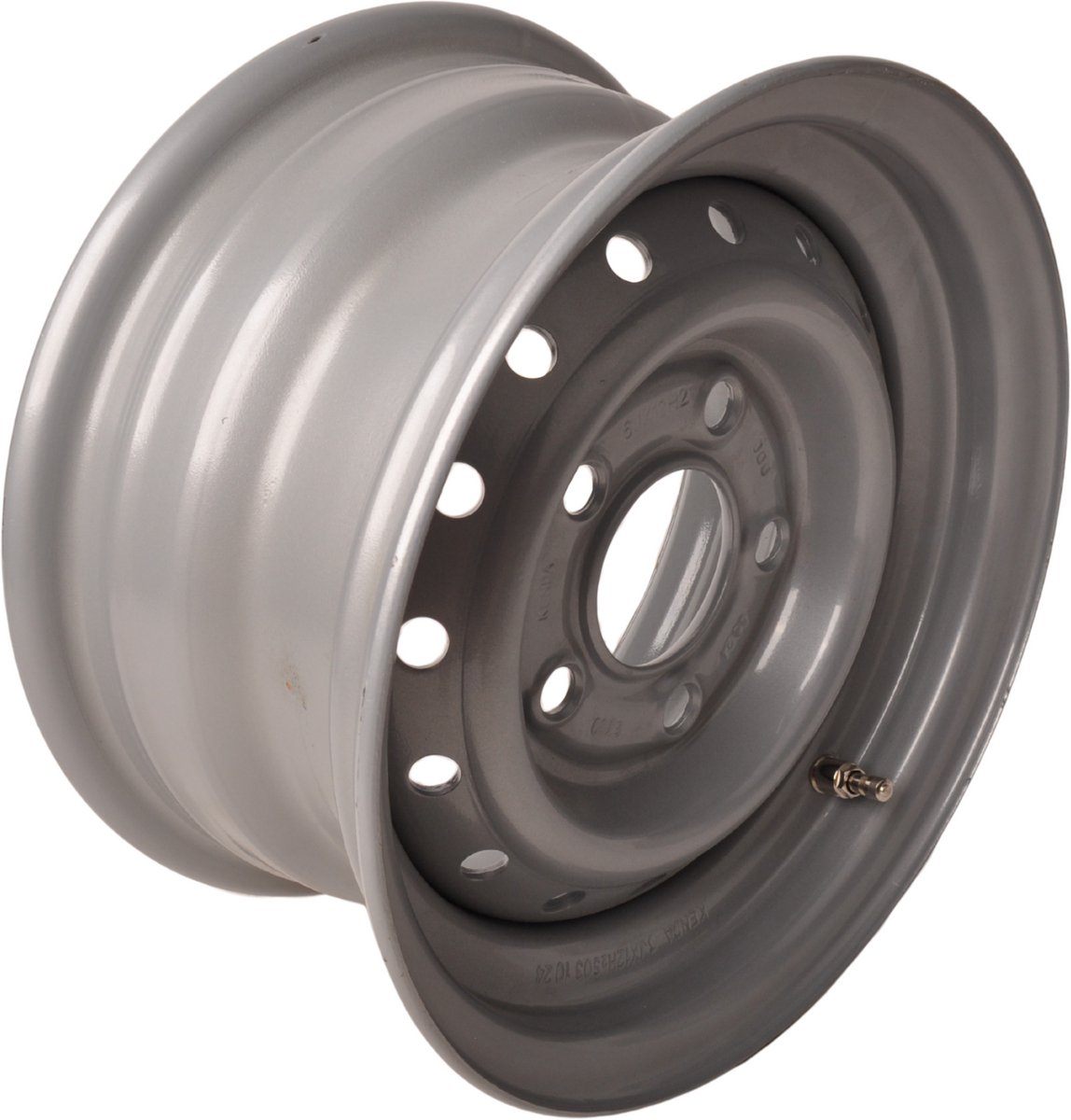 Losse 12 inch aanhanger velg - 6Jx12 - steekmaat: 5x112 - draagvermogen: 900 kg - naafdiameter: 67 mm - ET30