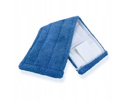Merkloze Microvezel Mop DUO 40 cm - Blauw