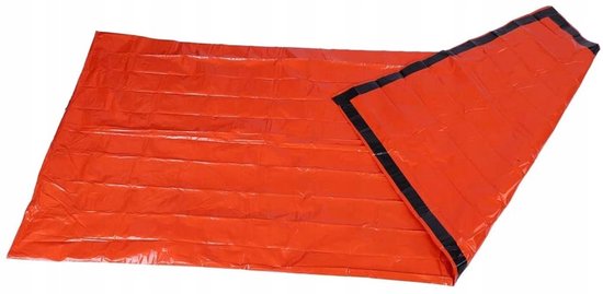 Nooddeken Thermisch Survival Slaapzak - Waterdicht & Compact — afbeelding 4