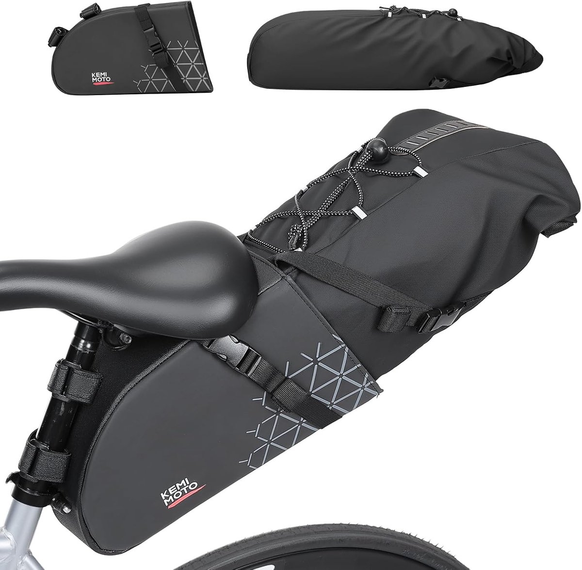 zadeltas fiets 13l