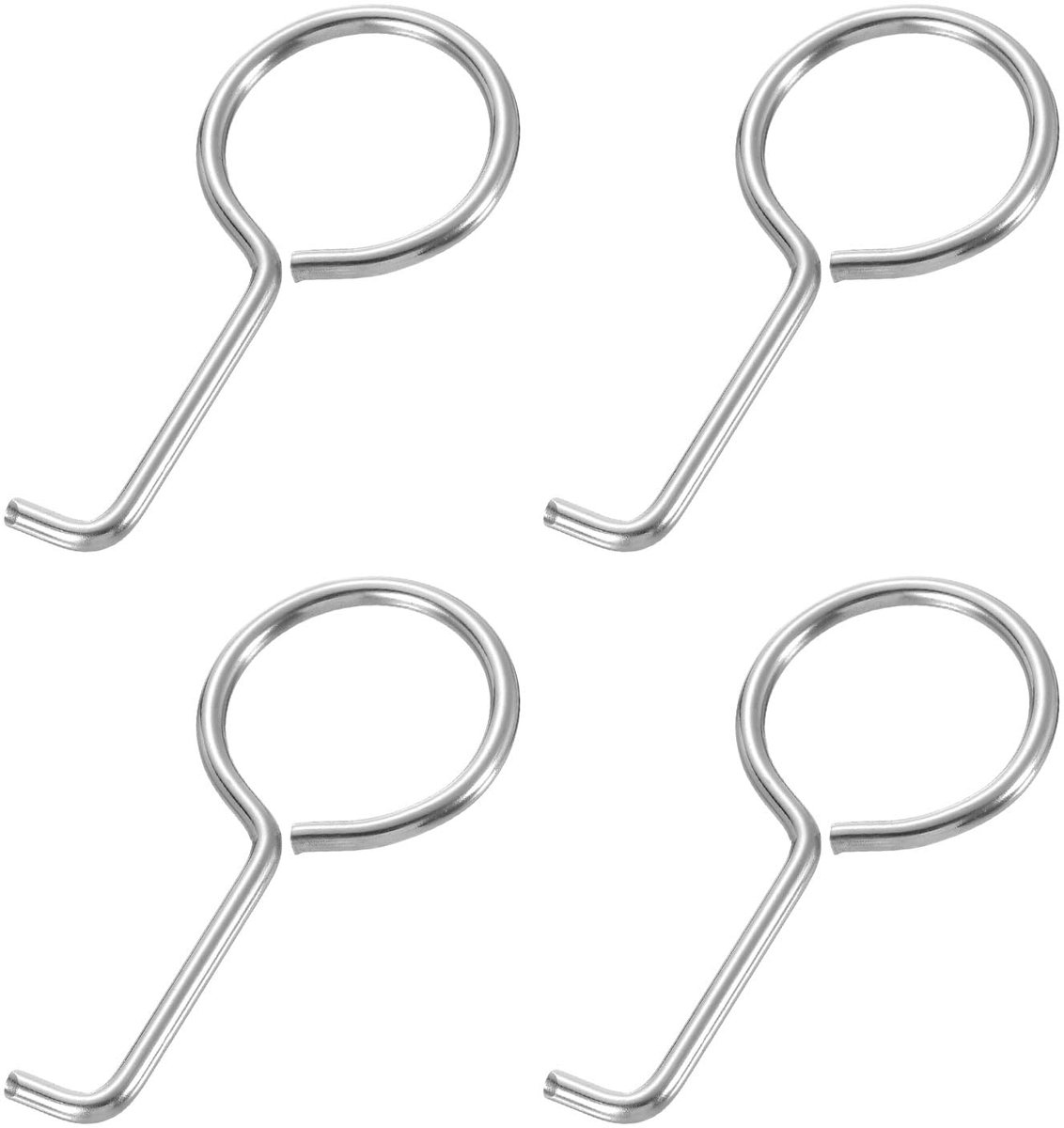 Afvoervorken 4 Stuks voor Douchafvoer, 63 x 30 mm